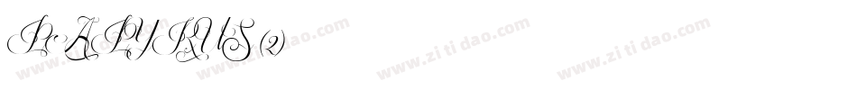 PAPYRUS (2)字体转换